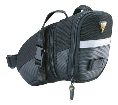 Topeak Aero Wedge Saddle Bag with Straps Medium 131L