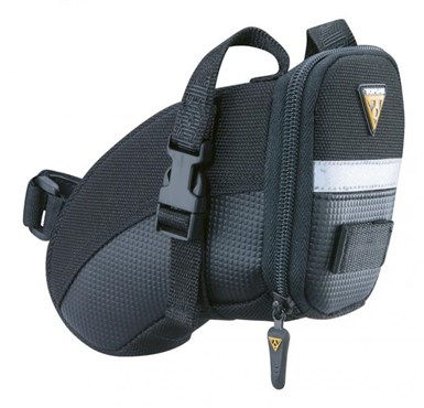 Topeak Aero Wedge Saddle Bag With Straps Large 197L