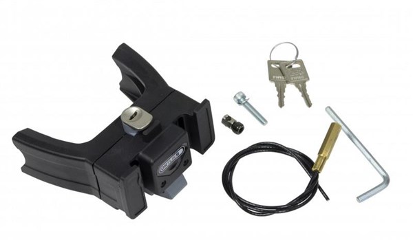Ortlieb Handlebar Mounting Set EBike with Lock