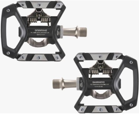 Shimano PDT8000 XT MTB SPD Trekking Pedals SingleSided Mechanism