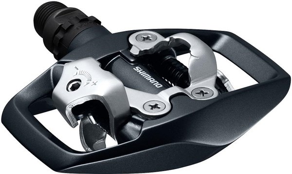 Shimano PDED500 SPD Pedals 2 Sided Mechanism
