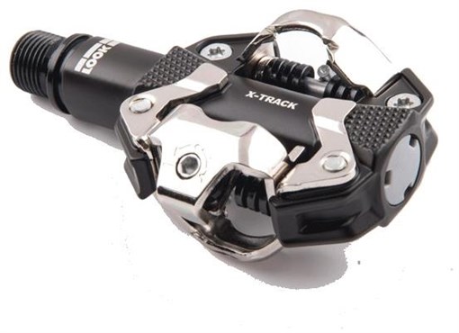 Look XTrack MTB Pedals with Cleats