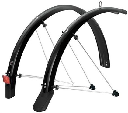 SKS Chromoplastic Full Length Mudguards