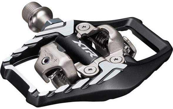 Shimano PDM9120 XTR Trail Wide Platform SPD pedals