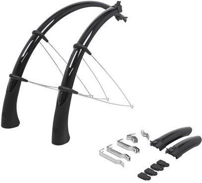 M Part Quick Fit Mudguards