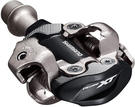 Shimano XT M8100 XC Race SPD Pedals