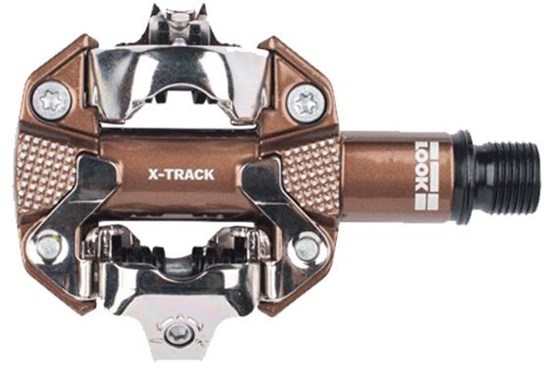 Look XTrack Gravel Pedals 916 inch with Cleats