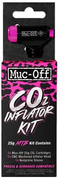 MucOff Co2 Inflator Kit