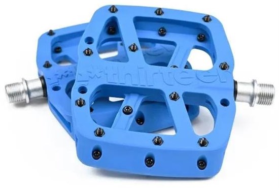 EThirteen Base Flat MTB Pedals Composite