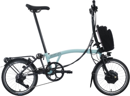 Brompton Electric C Line 4 Speed With Roller Frame