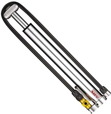 Lezyne HV Micro Floor Drive Pump With Gauge
