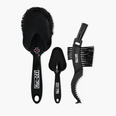 MucOff 3 x Brush Set
