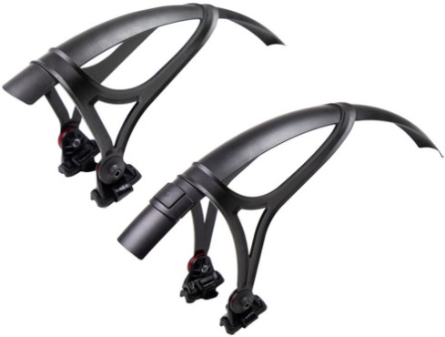 Zefal Shield G50 FrontRear Mudguard Set