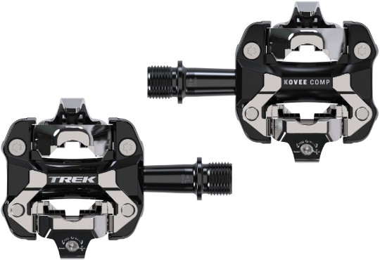 Trek Kovee Comp DualSided Clipless MTB Bike Pedals