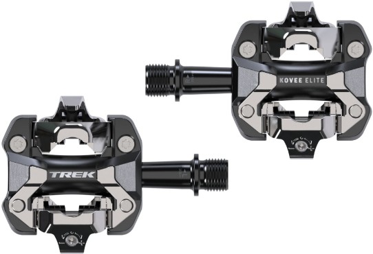 Trek Kovee Elite DualSided Clipless MTB Bike Pedals