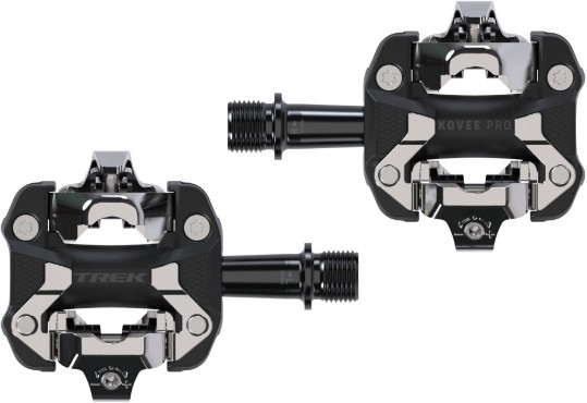 Trek Kovee Pro DualSided Clipless MTB Bike Pedals