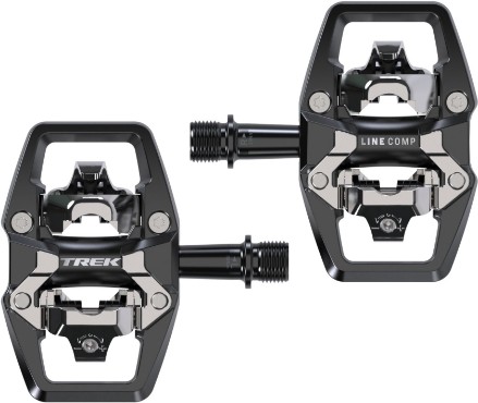 Trek Line Comp DualSided Clipless MTB Bike Pedals