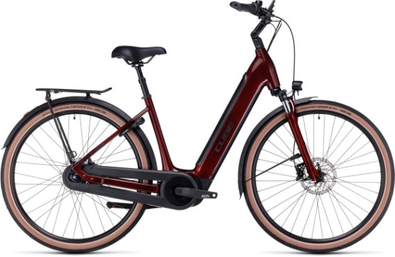 Cube Supreme Hybrid Pro 625 Easy Entry Nearly New S