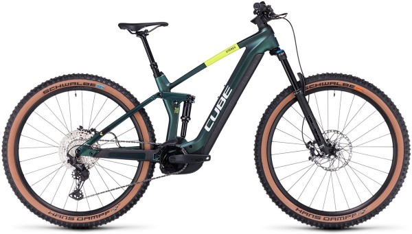 Cube Stereo Hybrid 140 HPC SLX 750 Nearly New M