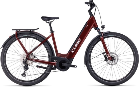 Cube Touring Hybrid Exc 625 Easy Entry Nearly New 46cm