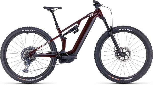 Cube Stereo Hybrid One55 C68X SLX 750 Nearly New M