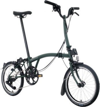 Brompton C Line 12 Speed Nearly New Mid Handlebar
