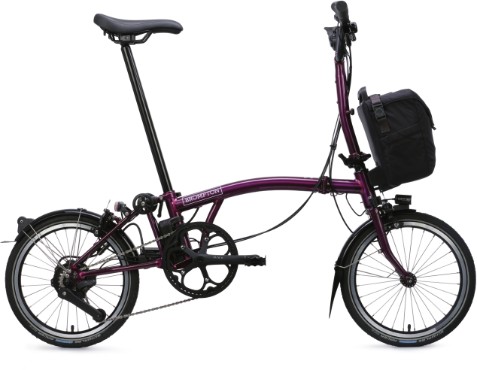 Brompton Electric C Line 4 Speed eMotiq system