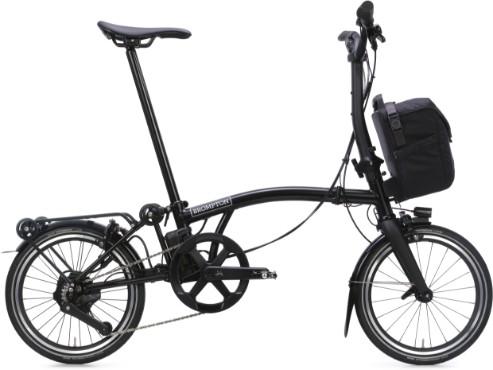 Brompton Electric P Line 4 Speed with SuperRoll eMotiq system