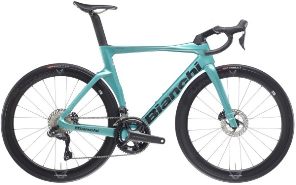 Bianchi Oltre Comp Ultegra Di2 Nearly New 55cm