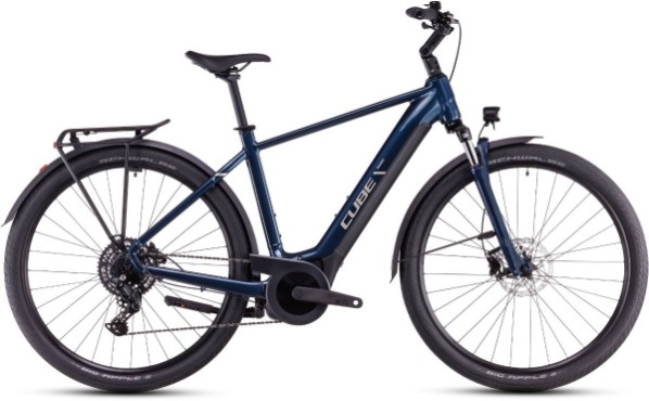Cube Touring Hybrid One 625 Nearly New 54cm