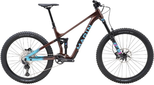 Marin Alpine Trail 1 Mountain Bike 2025 Enduro Full Suspension MTB
