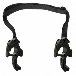 Ortlieb QL21 Mounting Hooks 18mm and Adjustable Handle