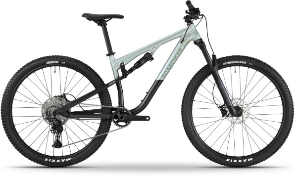 Boardman MTR 88 Womens Mountain Bike 2025 Trail Full Suspension MTB