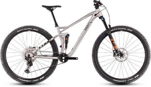 Cube Stereo One22 Race Mountain Bike 2025 Trail Full Suspension MTB