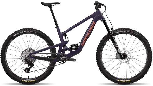 Santa Cruz Hightower 4 Carbon C GX AXS Mountain Bike 2025 Enduro Full Suspension MTB