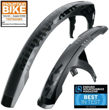 SKS Mudrocker Front and Rear Mudguard Set