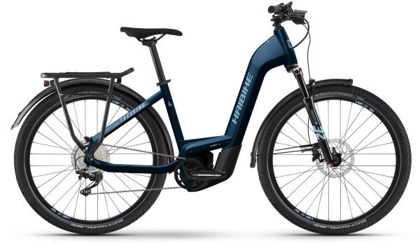 Haibike Trekking 8 Step Through Nearly New S Haibike Trekking 8 Step Through Nearly New S