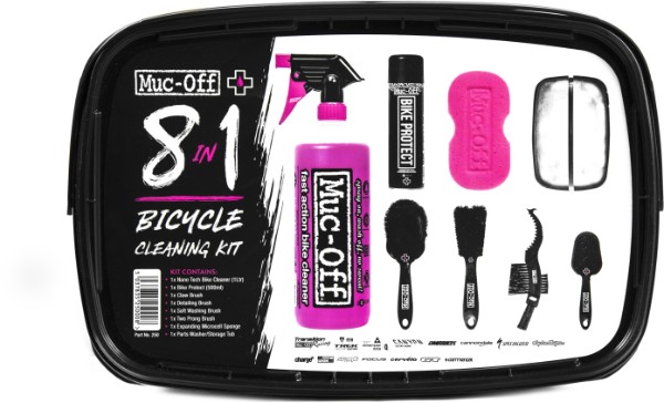 MucOff 8 in 1 Bike Cleaning Kit