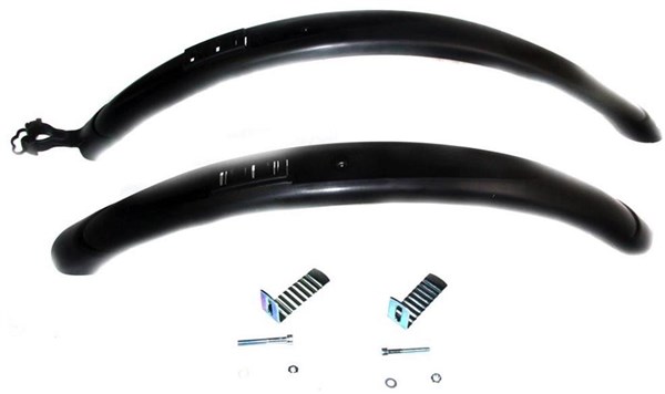 Zefal Trail HybridCity Mudguard Set For 28 and 700c Wheels