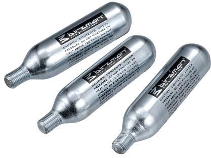 Birzman Zacoo CO2 Bottles 3 Threaded Canisters