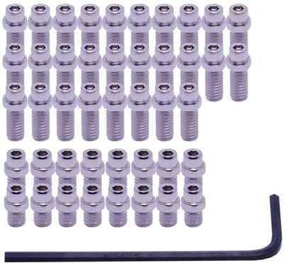 DMR Flip Pins Set for Vault Pedals 44 Pieces