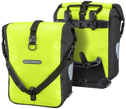 Ortlieb Sport Roller High Visibility QL21 Pannier Bags