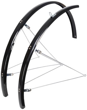 Oxford 700c27 Std Narrow 31mm Mudguard Set