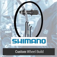 Shimano Disc Custom MTB Rear Wheel