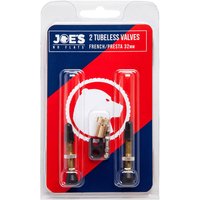 Joes No Flats Tubeless Presta Valve Kit