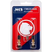 Joes No Flats Tubeless Schrader Valve Kit