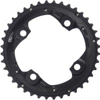 Shimano SLX FCM675 10 Speed Double Chainrings