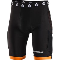 SixSixOne Evo Compression Short WChamois