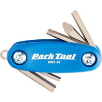 Park Tool Mini FoldUp Hex Wrench Set AWS14