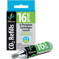 Genuine Innovations 16 Gram Threaded Cartridges 6 pack
